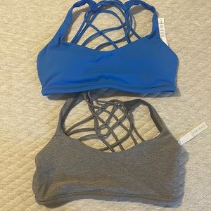 2 Lululemon sports bras size 8